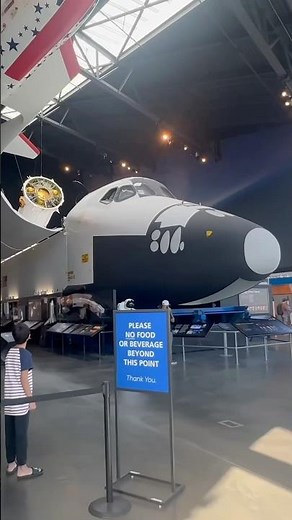 Space Shuttle Trainer at Seattle’s Museum of Flight #SpaceShuttle #MuseumOfFlight