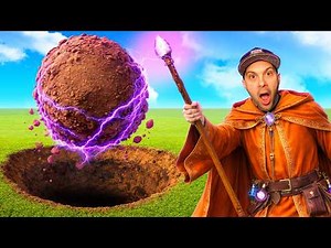 I Took Digging A Hole TOO FAR...