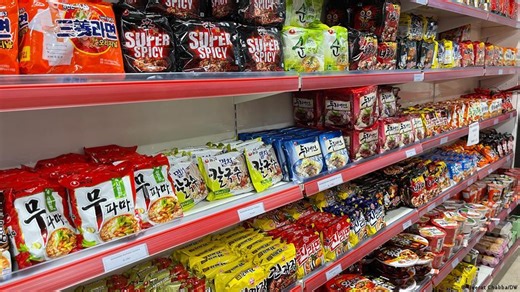 How K-pop pushes appetite for Korean ramyun noodles | Ingyu Oh