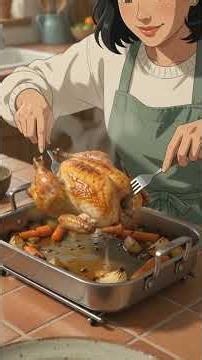 Cozy Kitchen Diaries: Herb-Roasted Chicken & Veggies