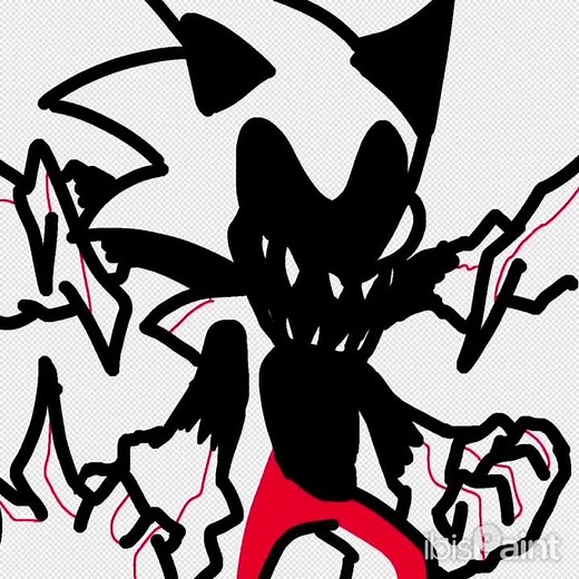 fatal error sonic speedpaint fnf #fnf #fridaynightfunkinsonicexe #sonicexefnf