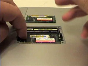 Powerbook G4 15" Ram Memory Replacement Guide