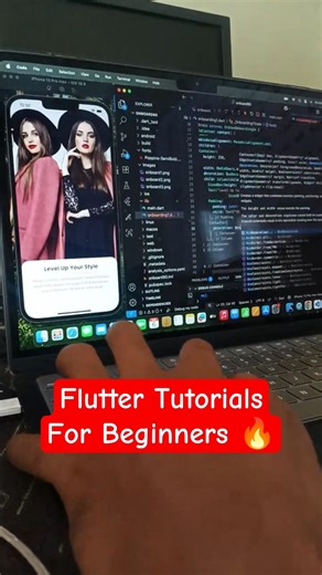 🔥 Flutter Tutorial for Beginners (2025) | Build a Complete App Using Flutter #shorts #flutter