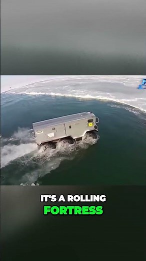 Conquer the World's Extreme Terrain with Russia's Burlak 6X6!
