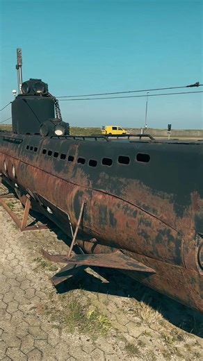 🤯 Mitten in Dänemark steht ein U-Boot, das komplett privat gebaut wurde… #history #lost
