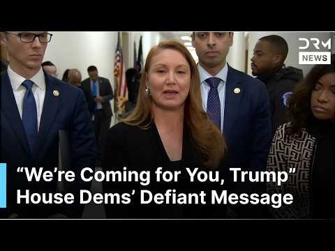 “Protecting Pedophiles” – Democrats Accuse Trump Admin of Epstein Cover-Up | DRM News | AC1F