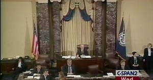 Bosnia Mission Resolution Debate