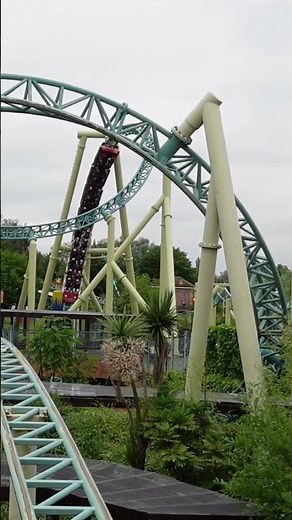 First Coaster to Invert Riders 10 Times | Colossus at Thorpe Park