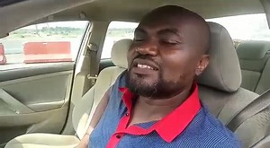 The second motorist to cross the Second Niger Bridge, Obinna Eze. | Channels Television