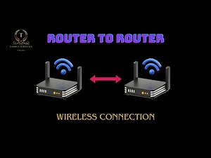 Router to router connection without cable || Router to router connection wirelessly