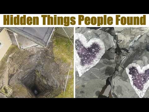 Bizarre, Cool, And Interesting Hidden Things That People Found