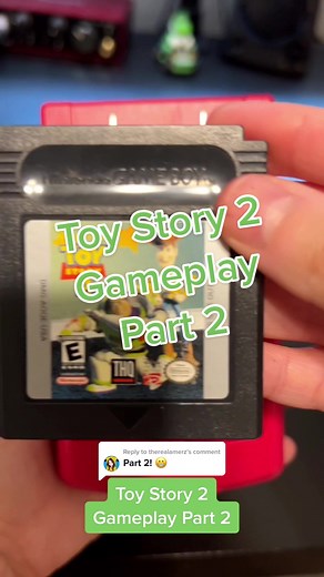 Exploring Toy Story 2 Game Boy Gameplay on Twitch
