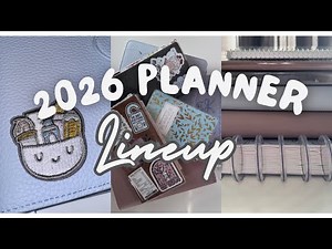 My 2026 Planner Lineup | Faith, Life, Fitness & Creative Planning for the New Year