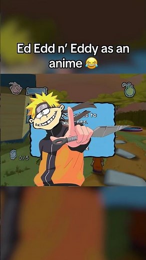 Ed Edd n’ Eddy ANIME #letsplay #ededdneddy