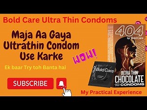Bold Care Super Ultra Thin Condom | Unboxing | Review | Bold Care 404 Condom | Your Pleasure Guide