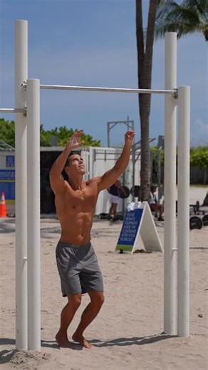 Comment or DM “mup” for a free muscle up guide! It’s as simple as that 🤣 | Adam Godrosi