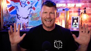 Michael Bisping reacts to UFC Middleweight Champion Sean Strickland holding a man at gunpoint. | Michael Bisping