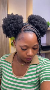 Easy Natural Hair Twist Tutorial