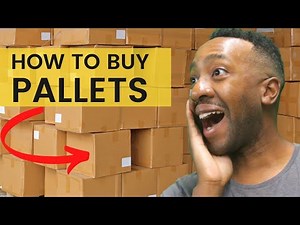 How to Buy Pallets from Amazon | Online Business Idea