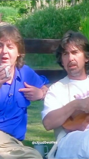 cloud beatles on Instagram: "The Beatles Reunion - Ain't She Sweet Friar Park (George's House) (June 23, 1994)"