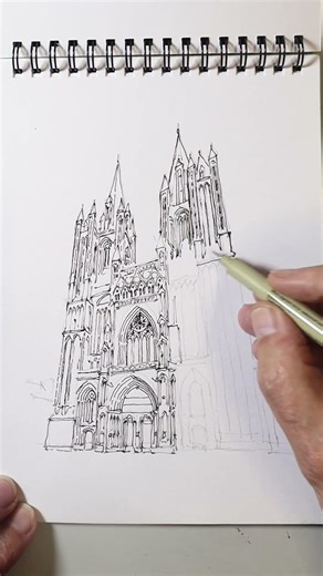 Coutances Cathedral, Normandie.