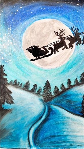 santa claus drawing easy ☃️ how to draw santa claus easy#crismistmas #trending #viral #shorts #art