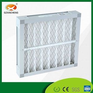 [Hot Item] G3 G4 Workshop Purification System Equipment Pleated Panel Air Filter