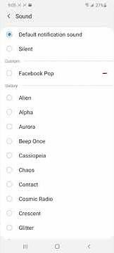 Disabling Galaxy S20 Startup Sound