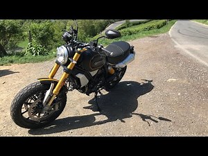 ESSAI DUCATI SCRAMBLER 1100 SPORT