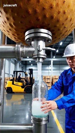 Precision Extraction: Fruit Mass Flow Into Process System