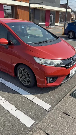 車高調組みつつ、フィットRSの魅力を探る