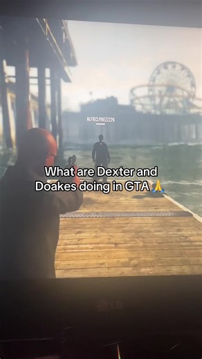 Dexter and Doakes Tension in GTA Gameplay