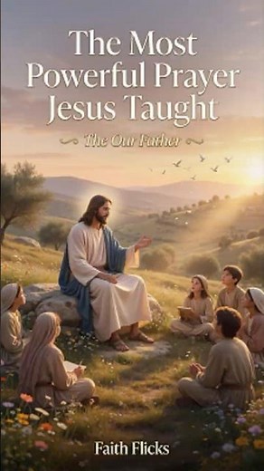 🌍 The Our Father Prayer – Jesus’ Perfect Prayer | Faith Flicks