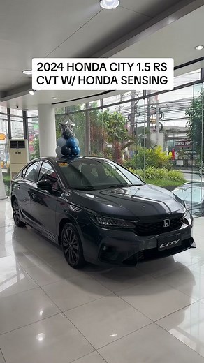 2024 Honda City 1.5 RS CVT W/ HONDA SENSING