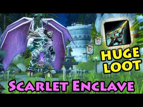 This item unlocks a NEW BUILD for my rogue | Scarlet Enclave Season of Discovery
