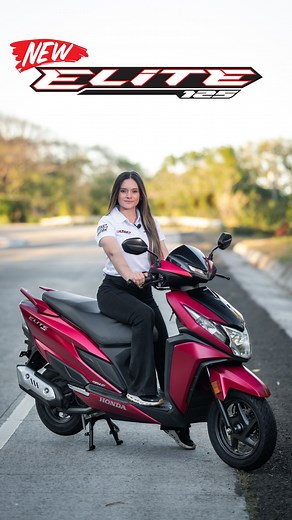 9.3K views · 101 reactions | ¡Llegó la scooter que estabas esperando!  La nueva Honda Elite 125 combina tecnología, estilo y rendimiento para que cada viaje sea una experiencia de otro nivel  ✨ Diseño moderno y deportivo ⚡ Tecnología avanzada para tu comodidad  Rendimiento eficiente y confiable ¡SÉ TÚ, SÉ ÉLITE! #HondaElite125 #SéElite #HondaMotos | Honda Motos Nicaragua | Facebook