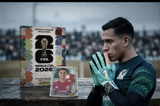 Luis Malagón también reacciona al 'error' del álbum Panini por incluirlo en la Selección Mexicana para el Mundial 2026