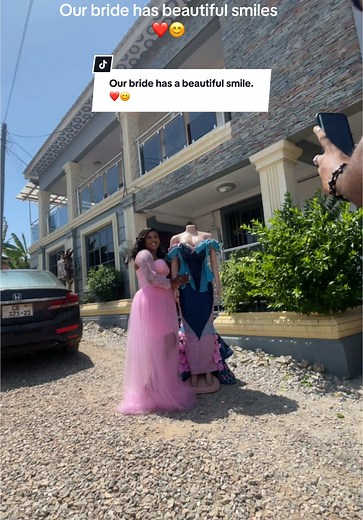 Our beautiful for today❤️💯. Show her some love #traditionalmarriage #weddingday #videography #tslfilms