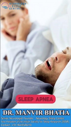 Obstructive Sleep Apnea Treatment Options: CPAP, Lifestyle & More | Dr. Manvir Bhatia