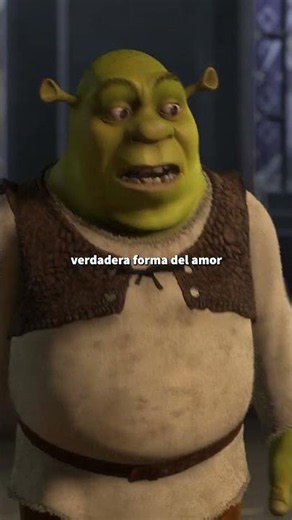 IT SHOWS US THAT BEAUTY IS ON THE INSIDE #facts #shrek #viral #disney