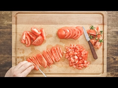 How-to: Tomaten schneiden | FOOBY