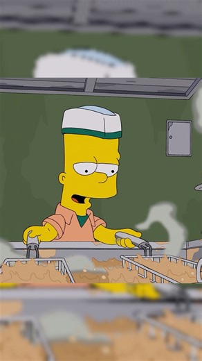 The fast food restaurant opened by the Simpsons