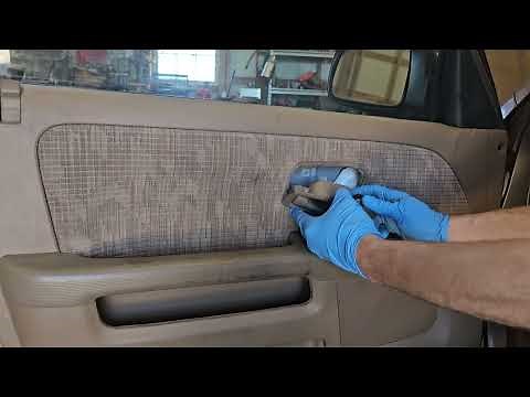 How to Replace Honda CRV window regulator - 2002-2006