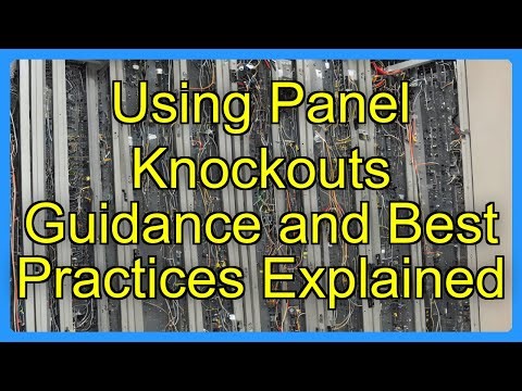 Using Panel Knockouts Guidance and Best Practices Explained