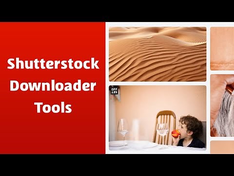 Shutterstock Downloader Tools (FREE)