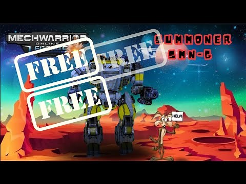 MWO: “Free Summoner? Hell yes, I clicked faster than an overheated I.S. pilot ejecting!