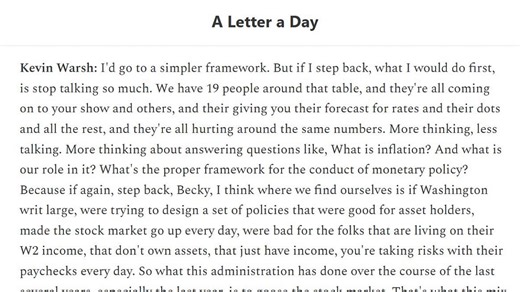 Who is Kevin Warsh, the new Fed Chairman Nominee?