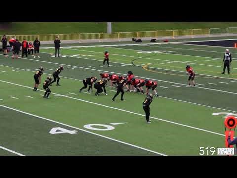 OSFL Football (Under 12AA) - Brantford Bisons vs Waterloo Jr. Warriors