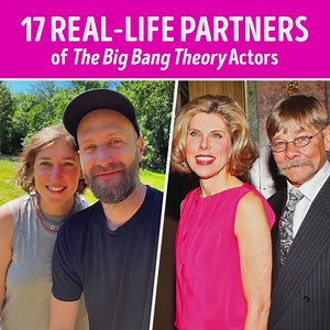 585K views · 2.6K reactions | 17 Real-Life Partners of The Big Bang Theory Stars You May Not Know About | Celestoria | Facebook