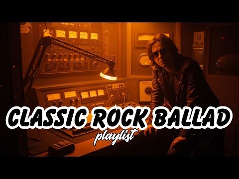 Unforgettable Classic Rock Ballad Old Songs – Legendary Playlist That Defines Rock Ballads Forever